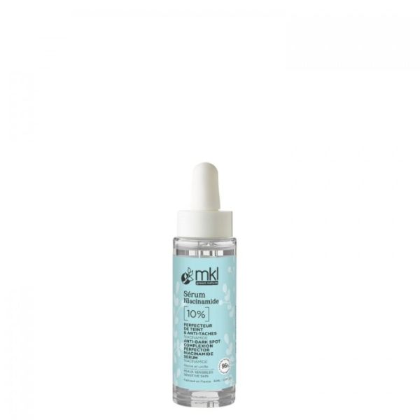 Mkl Sérum Niacinamide Flacon Compte-goutte 30ml