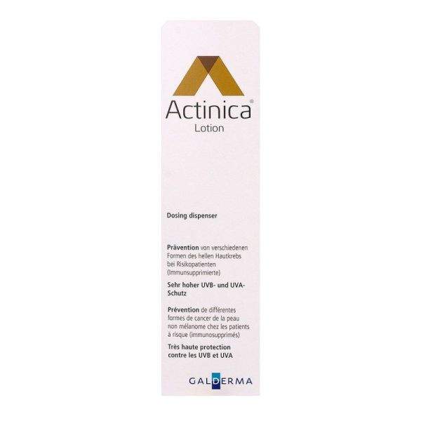 Galderma Actinicia Lotion SPF 50 + Flacon pompe 80 g