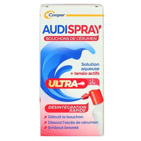 Audispray Ultra Spray Auriculaire 20ml