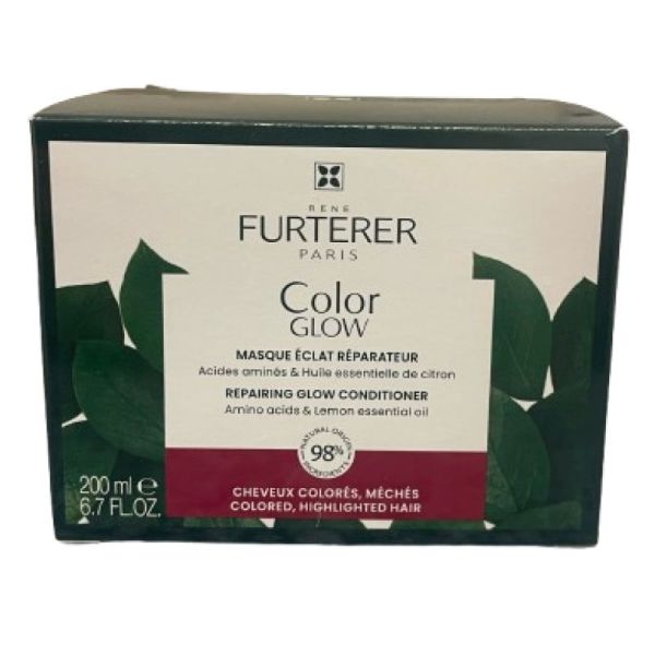 Furterer Okara Color Glow Masque Répararateur 200ml