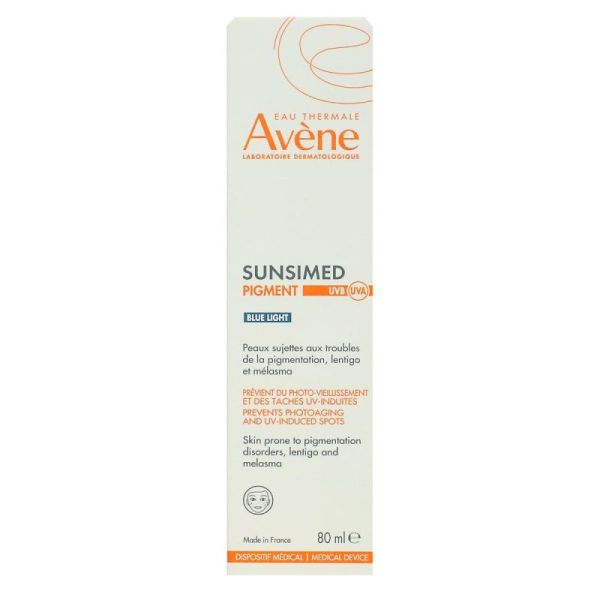 Avene Sunsimed Pigment Dm Spf50+ Emulsion 80ml