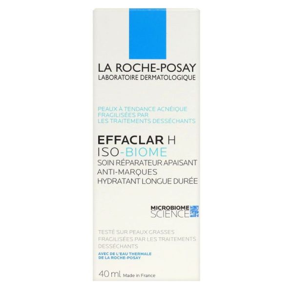 La Roche Posay Effaclar H Iso-Biome Tube 40 ml