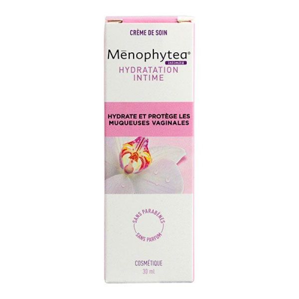Menophytea Hydratation Intime Crème Soin Tube 30ml
