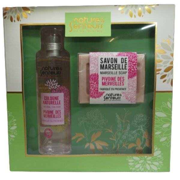 Nature & Senteurs Pivoine Des Merveilles + Savon
