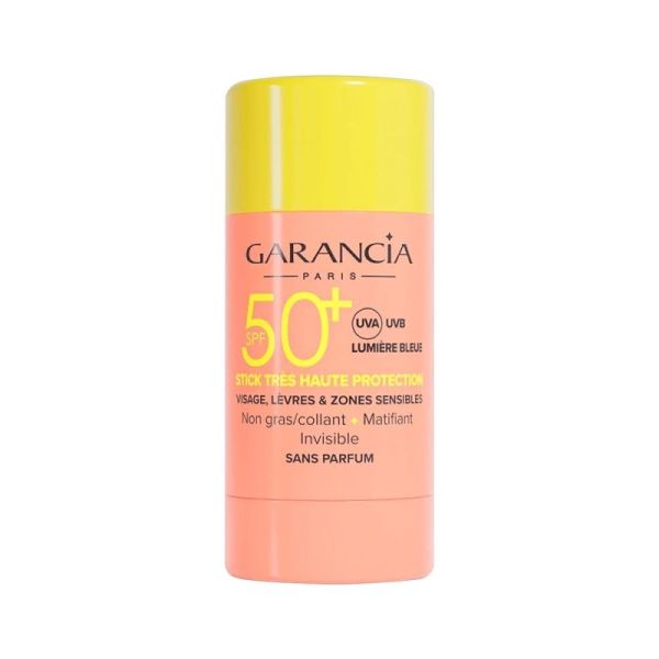 Garancia Sun Prot Spf50+ Stick Z Sens 15g