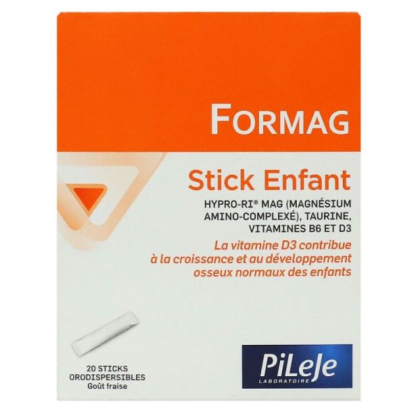 Formag Stick Orodispersible Enfant Boite de 20