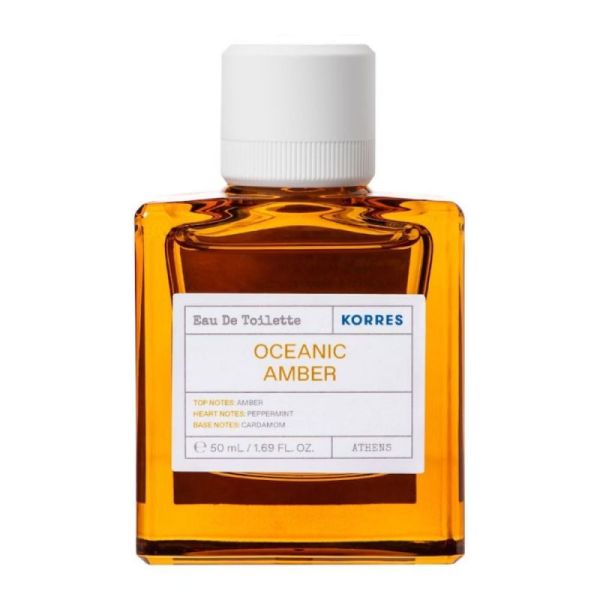 Korres Eau de Toilette Oceanic Amber Flacon 50ml