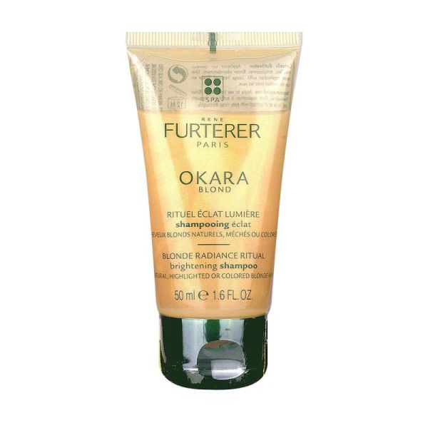 Okara Blond Shampooing Cheveux  Blonds 50ml modèle voyage