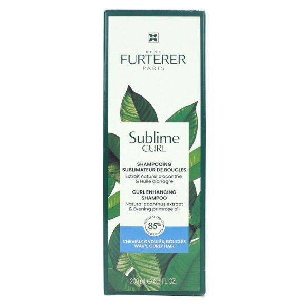 Furterer Sublime Curl Shampooing Sublim Boucles 200ml