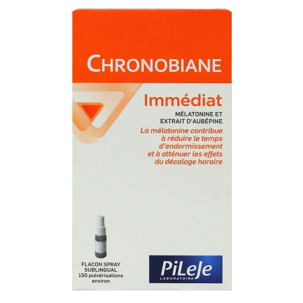 Chronobiane Immediat Spray Sublingual Flacon 20ml