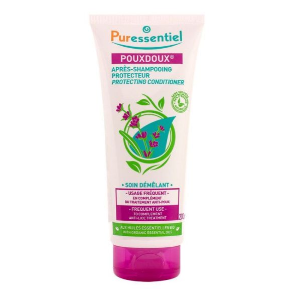Anti-poux Baume Après shampooing démêlant 200ml