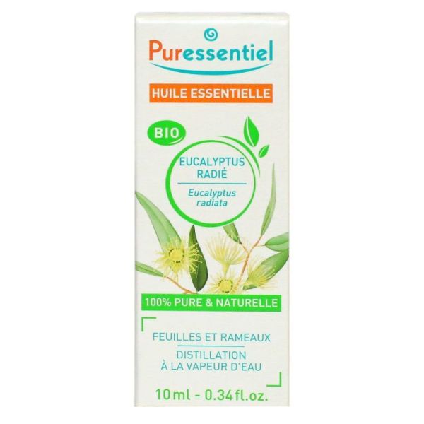 Puressentiel Expert Huile Essentielle Bio Eucalyptus Radié 10ml