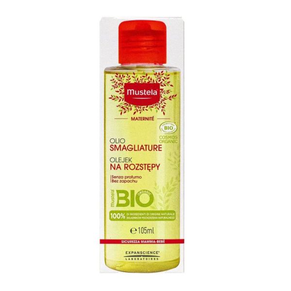Mustela Maternite Huile Vergetures Bio 105ml