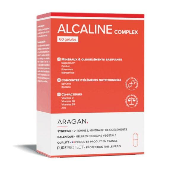 Aragan Alcaline Complex Gélules Boite de 60