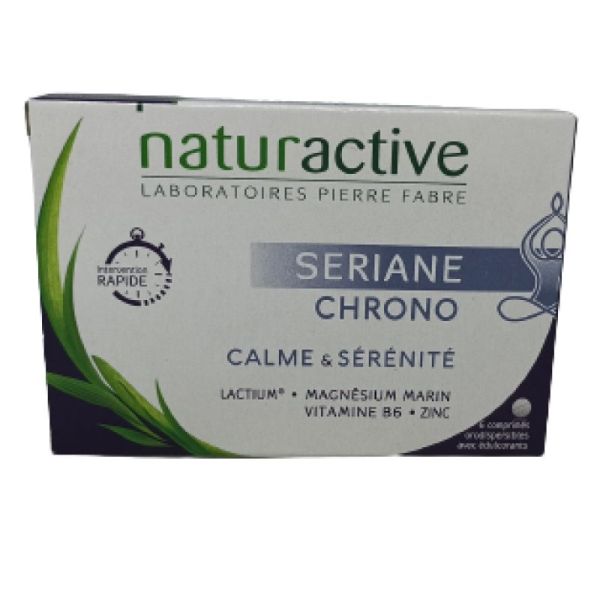 Seriane Chrono 6 Comprimés orodispersibles