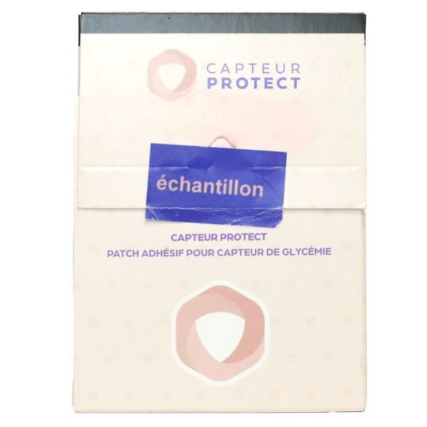 Capteur Protect Patch Adhés Capt Glyc Noir