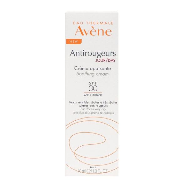 Avene Anti Rougeurs Jour Spf30 Crème Apaisante  40ml
