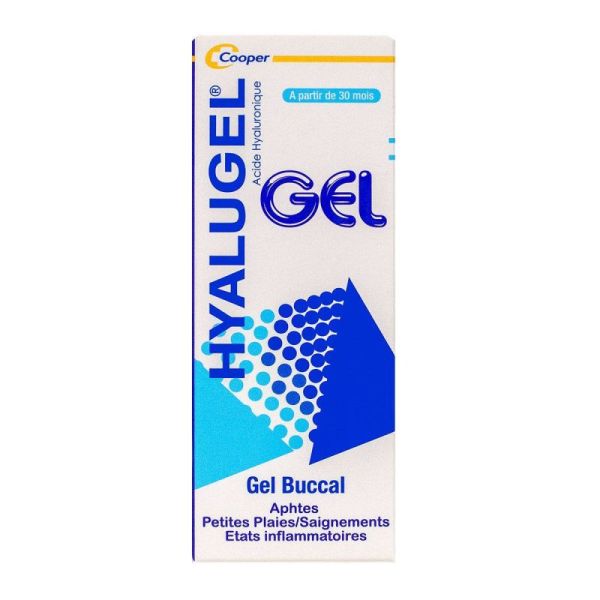 Hyalugel Gel Buccal Tube de 20ml