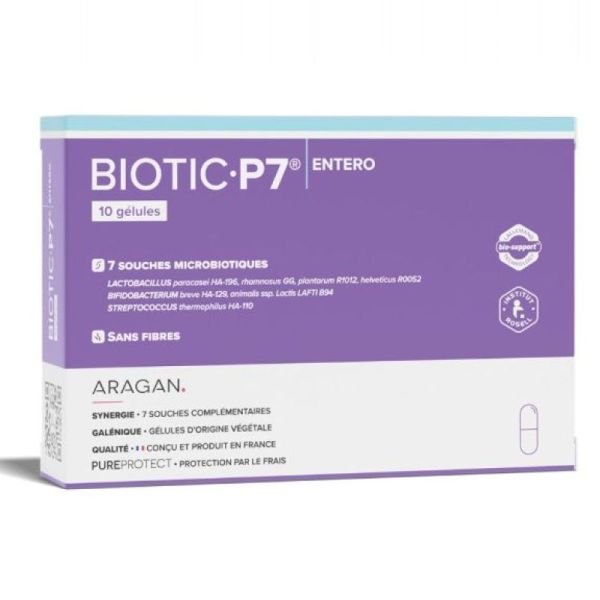 Biotic 7 Entero Gél B/10