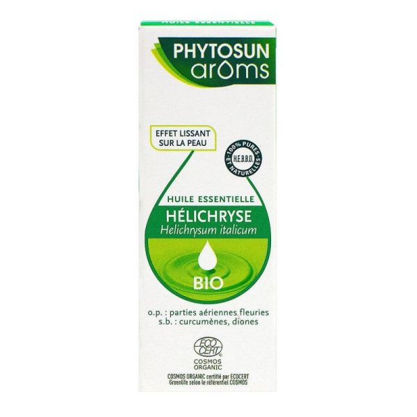 Helichryse Bio Huile essentielle 5 mL