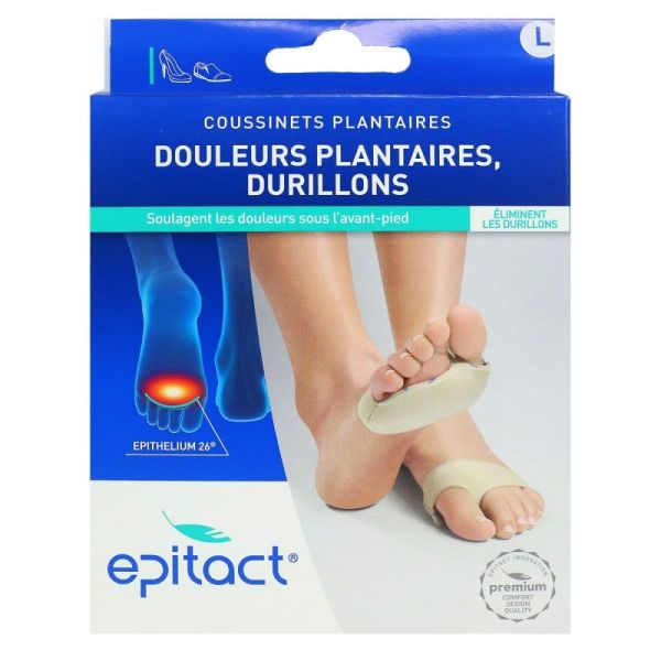 Coussinet Plantaire Epithelium 26 - la Paire