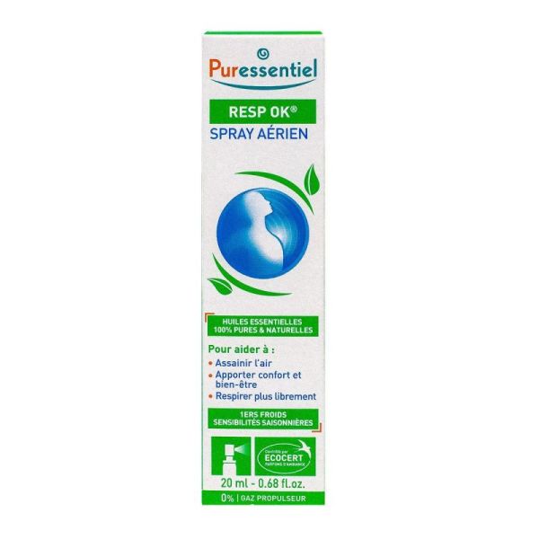 Puressentiel Respiratoire Spray Aérien 20ml