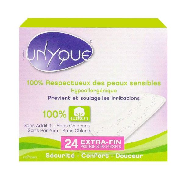 Unyque Prot-slp Ext Fin Coton Psens Sac/24
