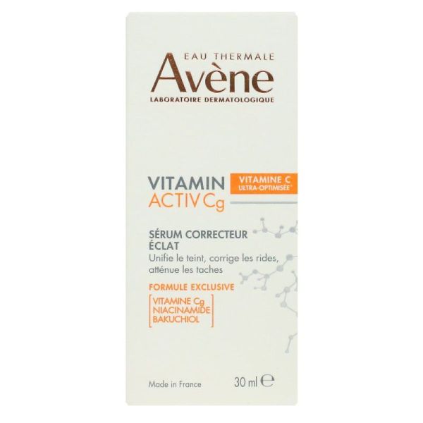 Avene Vit Activ Cg Sérum Flacon Pompe 30ml