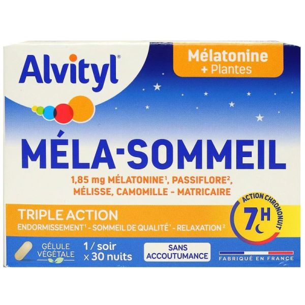 Govital Mela-sommeil Gélules Boite de 30