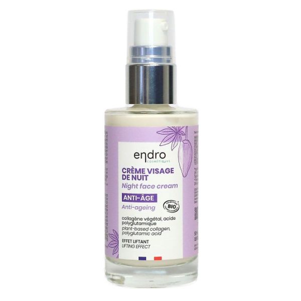 Endro Crème Visage Anti Age Nuit