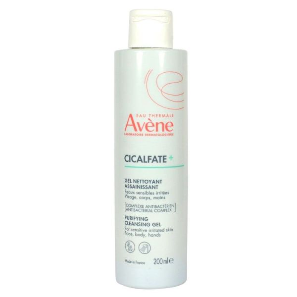 Cicalfate + Gel Nettoyant Assainissant 200 ml