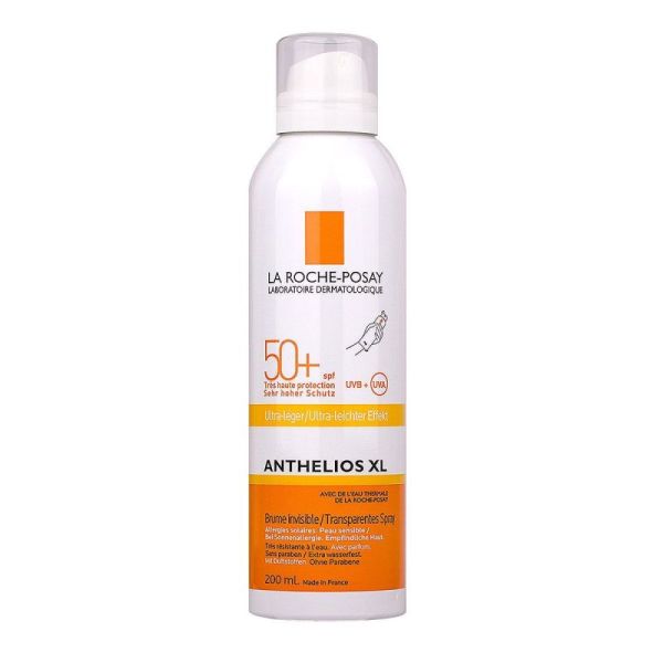 La Roche Posay Anthelios Xl Spf50+ Brume Invisible Corps 200ml