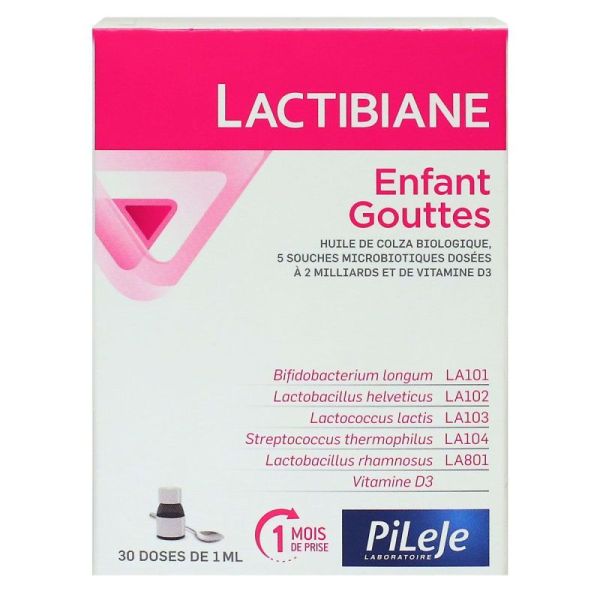 Lactibiane Enfant Solution Buvable Flacon Compe-goutte 30ml