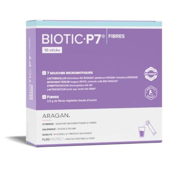 Biotic P7 Adulte Pdr 10sach