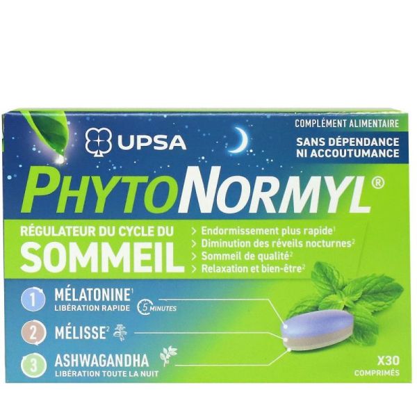 Phytonormyl Sommeil X 30 Comprimés