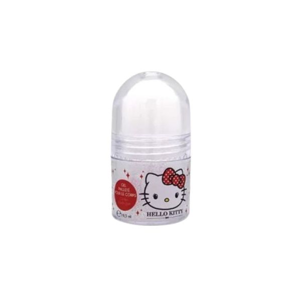 Gel Pailleté Pour Le Corp Roller Hello Kitty and Friends