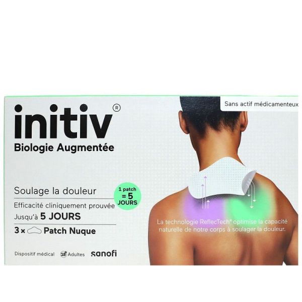 Initiv Patch Nuque Boite de 3