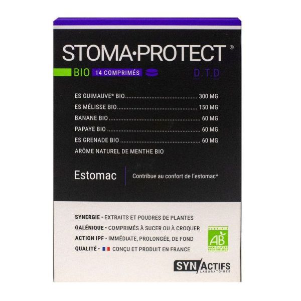 Stomaprotect Bio Boite de 14 comprimés