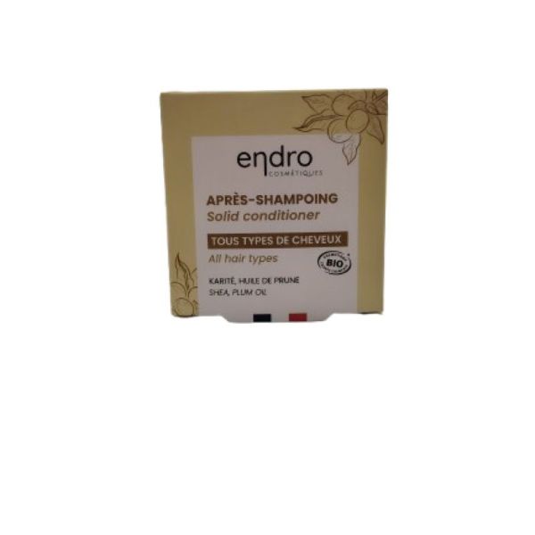 Endro - Apres-shampooing Solide