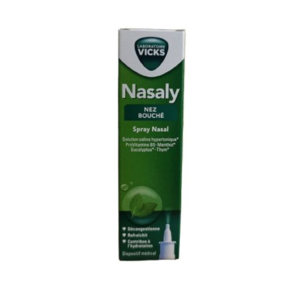 Nasaly Spray Nez Bouché Flacon 20ml
