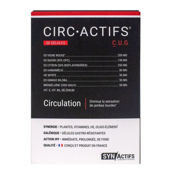 Circactifs Boite de 30 gelules