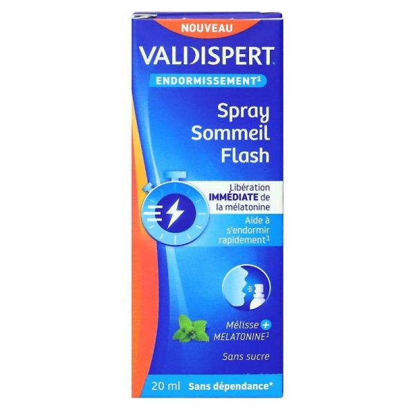 Valdispert Sommeil Flash Spray Flacon 20ml