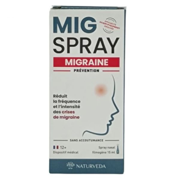 Migspray Spray Anti-migraine Flacon 15ml