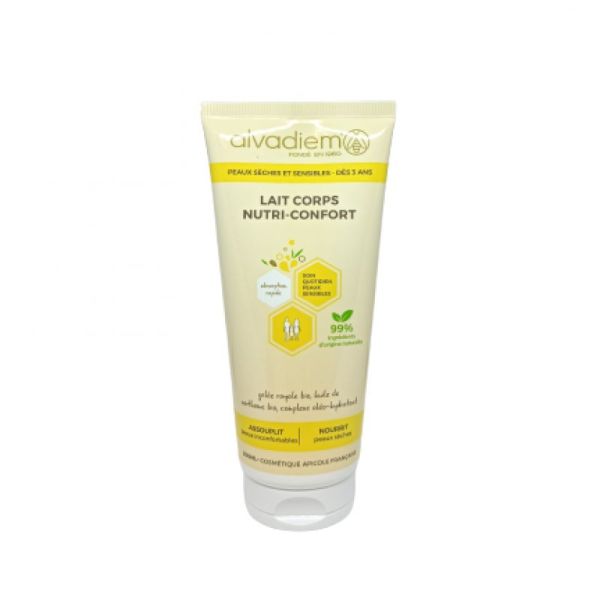 Lait Corps Nutri-confort Tube de 200ml