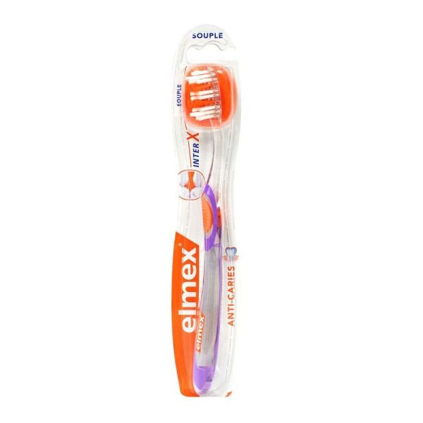 Elmex Brosse A Dents Souple Anti-Carries InterX