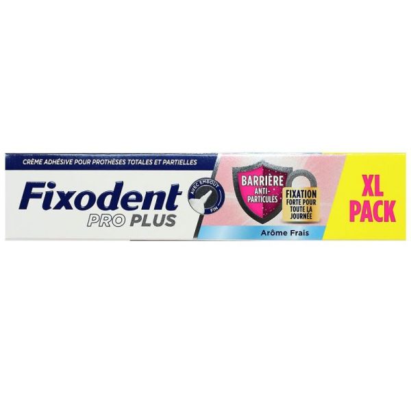 Fixodent Pro + Anti-partic Cr Adhés Frais 57g