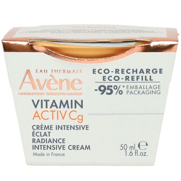 Avene Vitamine Activ Cg Crème Jour Recharge 50ml