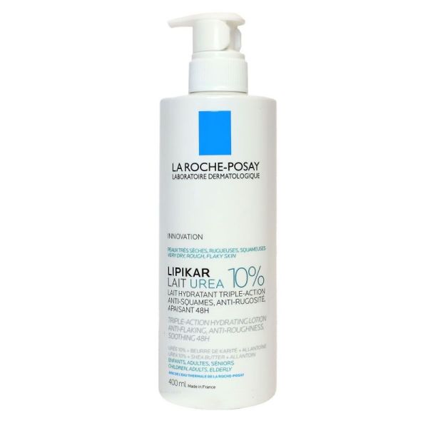 La Roche Posay Lipikar Urea 10% Lait Lissant 400ml