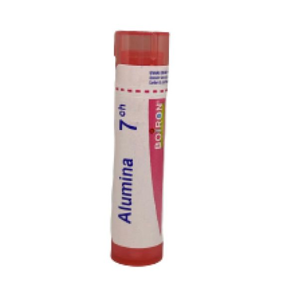 Alumina Boiron 7ch Granulés Tube de 4g