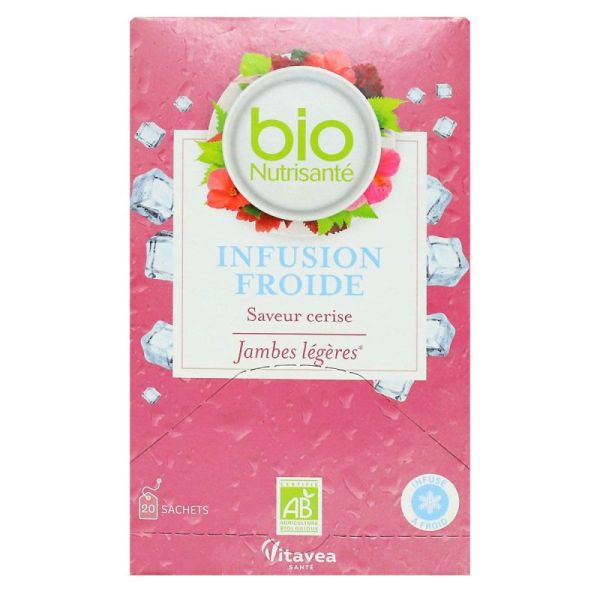 Nutrisante Infusion Bio Tisane Froide Jambes Lourdes 20 sachets